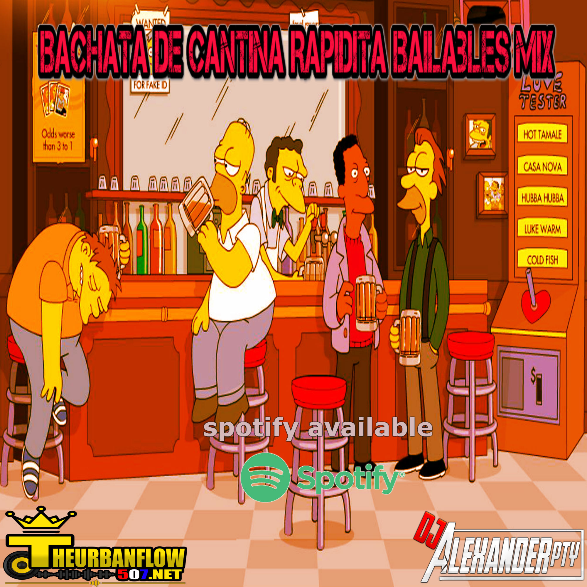 Bachata De Cantina Rapida Bailables - @DjAlexanderpty